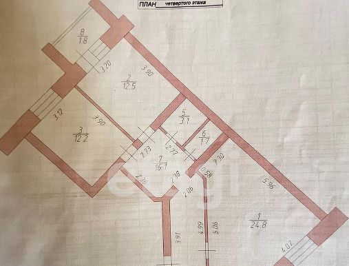 квартира г Казань р-н Ново-Савиновский Козья слобода ул Чистопольская 66 фото 2