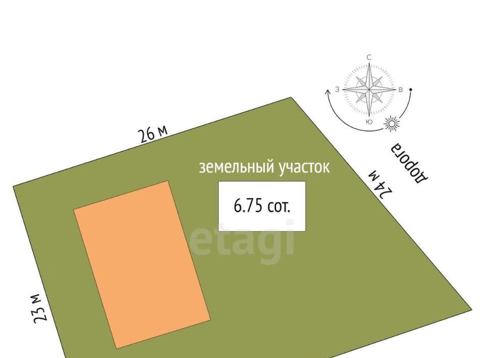 дом городской округ Коломенский с Непецино ул Лесная 9 Андреевка, городской округ Коломна, Непецино фото 2