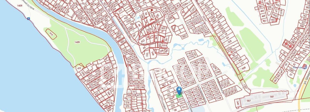 земля г Ярославль р-н Заволжский ул Заостровка 9 фото 2
