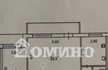 квартира г Тюмень р-н Центральный ул Салтыкова-Щедрина 55 Центральный административный округ фото 5