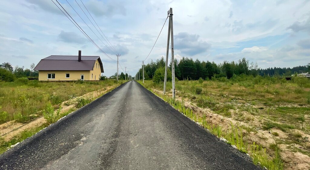 земля городской округ Богородский г Электроугли Железнодорожная, коттеджный посёлок Традиции фото 1