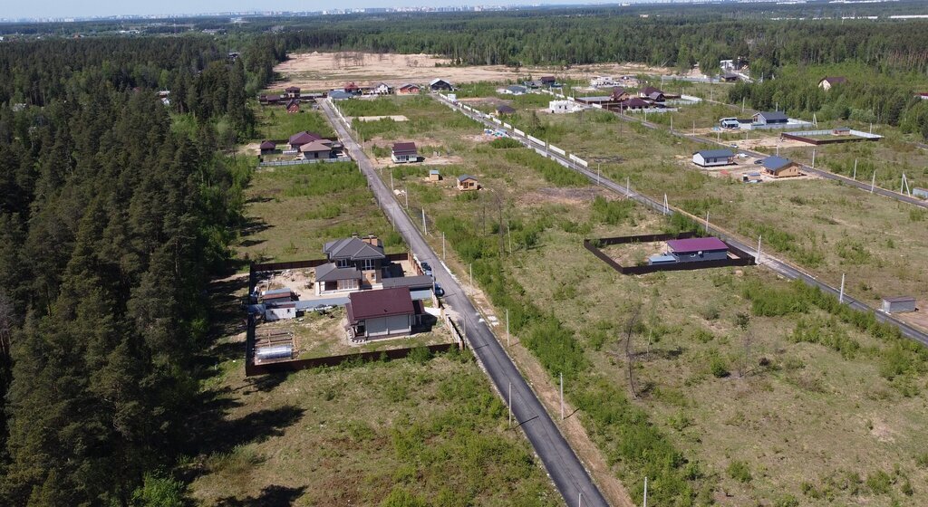 земля городской округ Богородский г Электроугли Железнодорожная, коттеджный посёлок Традиции фото 9