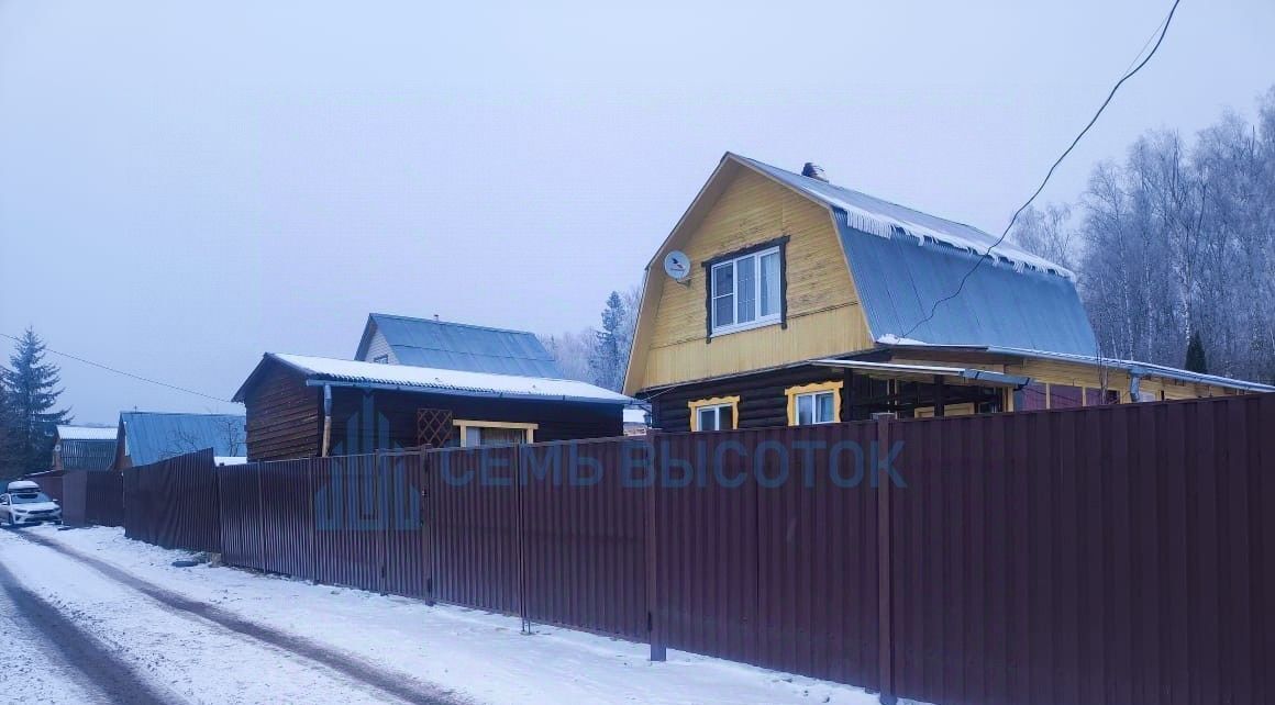 дом г Москва п Вороновское снт терСветовод метро Подольск 71 фото 17