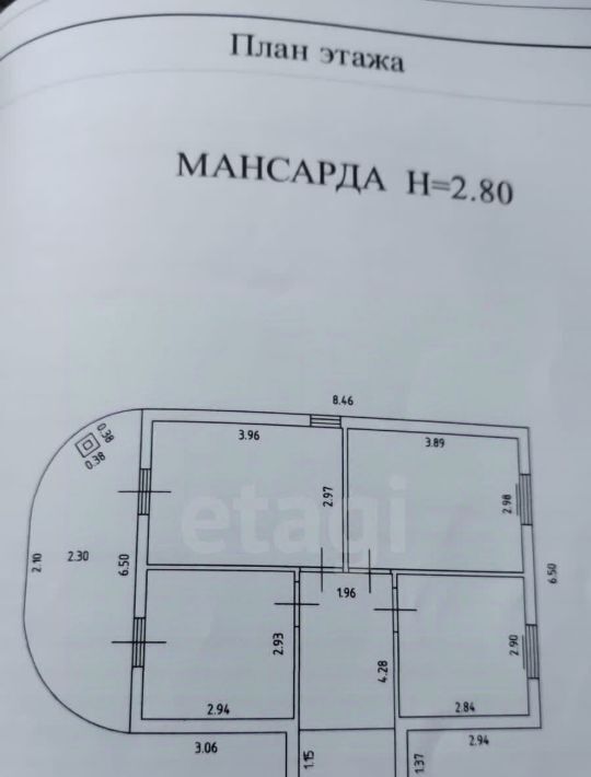 дом г Калининград р-н Московский снт Чайка пр-д Дорожный 68а фото 47