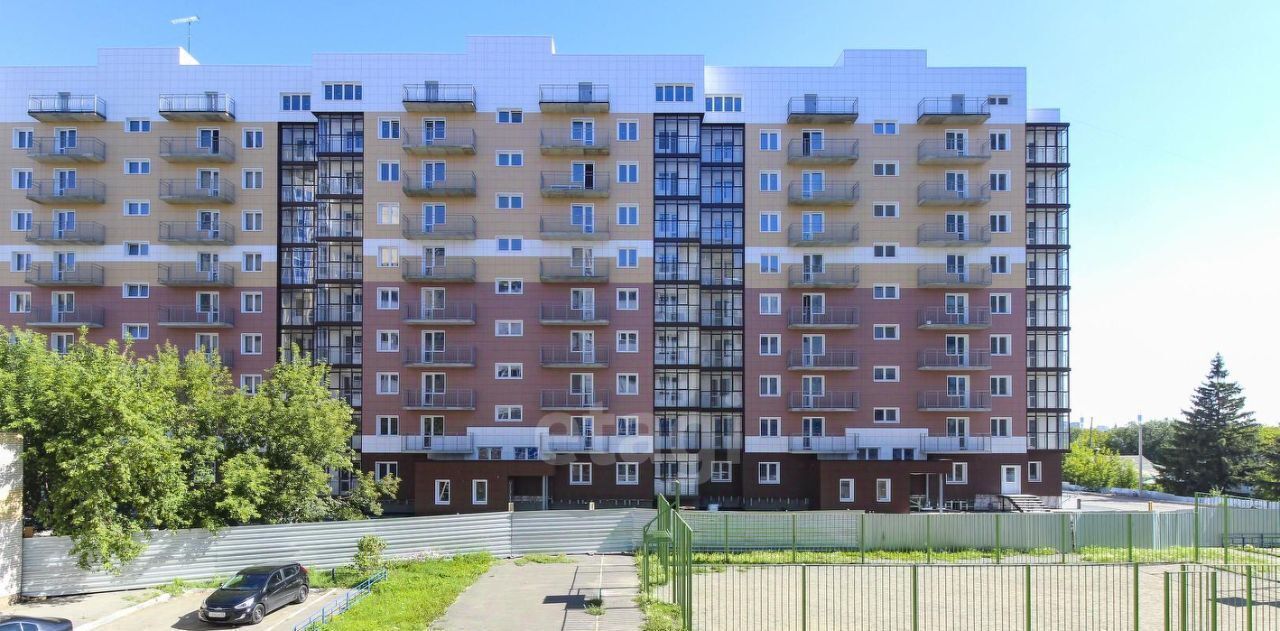 квартира г Омск р-н Кировский ул 3-я Енисейская 32/2 фото 14