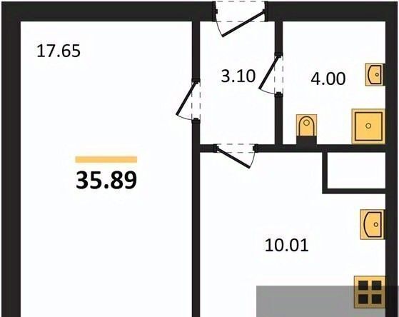 квартира г Воронеж р-н Левобережный ул Цимлянская 10д фото 1