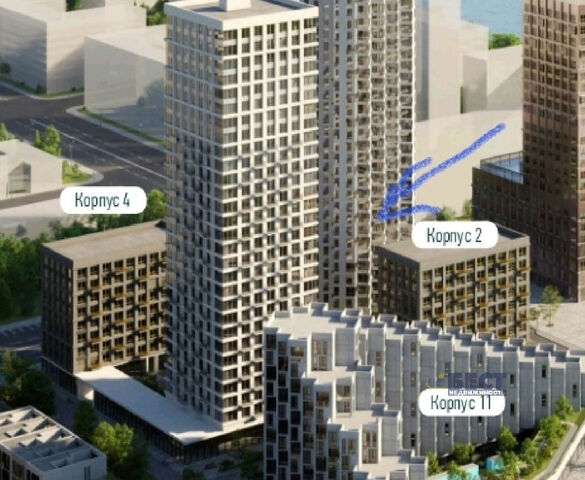 метро Нагатинская дом 11к/2 фото
