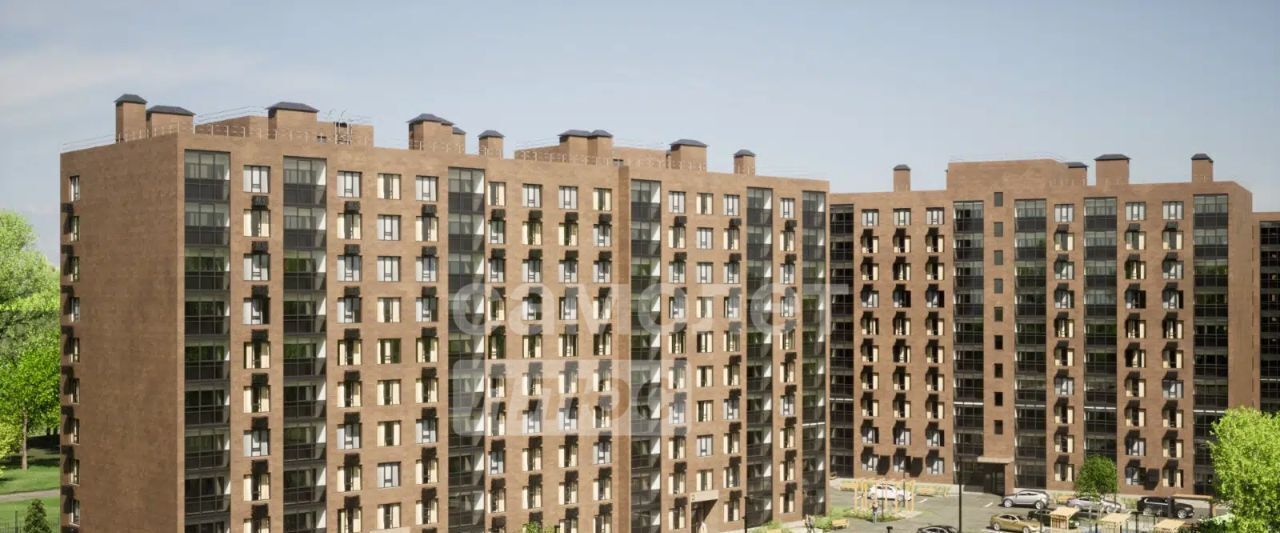 квартира г Курск р-н Железнодорожный ул Усадебная 2а фото 1