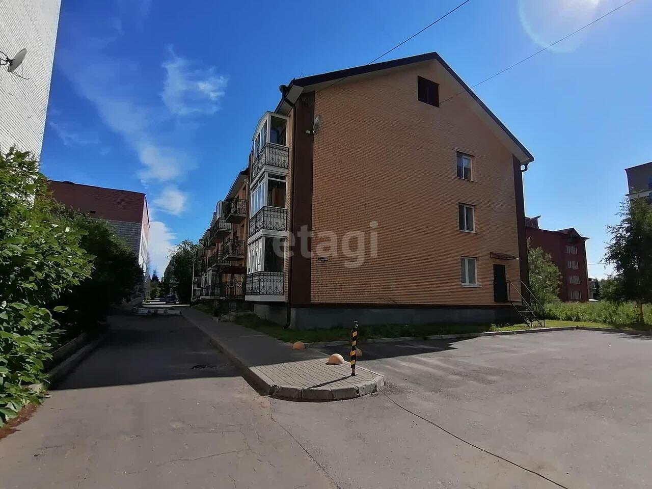 квартира г Архангельск р-н Соломбальский округ пр-кт Никольский 31/1 фото 18