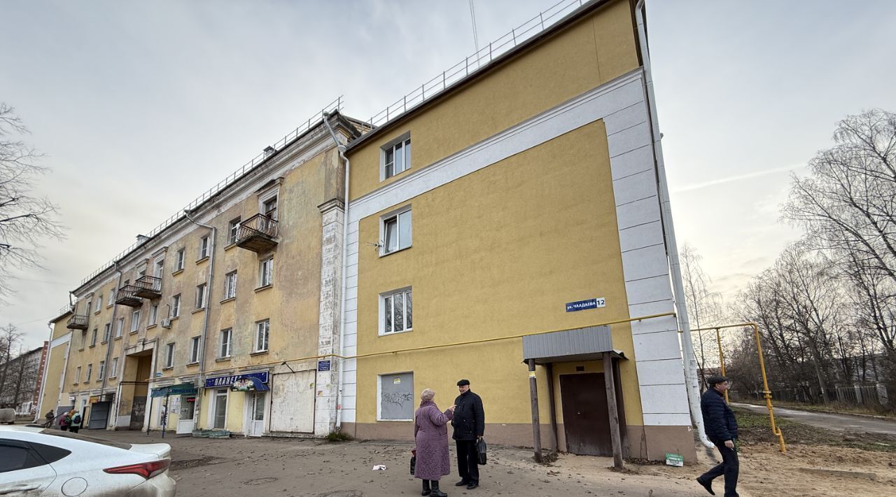 торговое помещение г Нижний Новгород р-н Московский Буревестник ул Чаадаева 12 фото 21