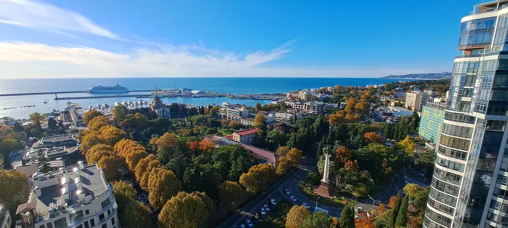 квартира г Сочи Первомайская улица, 1 фото 1