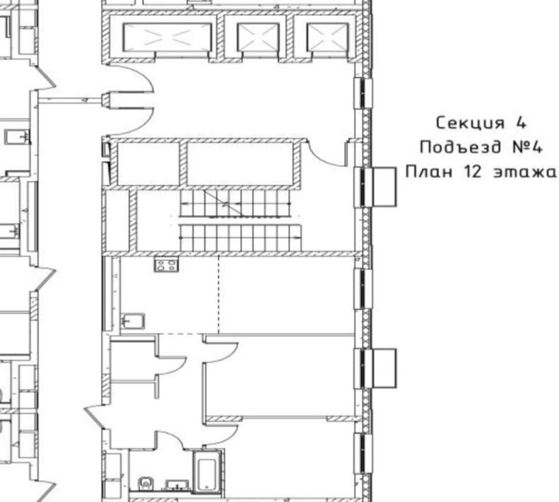 квартира г Москва метро Мякинино ЖК «Квартал Строгино» к 2, Московская область, Красногорск фото 2