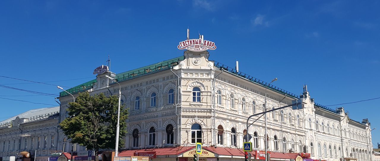 торговое помещение г Пенза р-н Железнодорожный ул Московская 91 фото 2