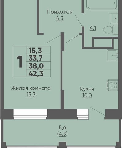 квартира р-н Московский микрорайон «Университет» улица Академика РАН Х. М. Миначева, 14 фото