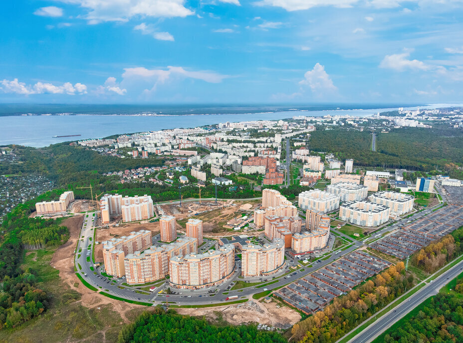 квартира г Чебоксары р-н Московский микрорайон «Университет» улица Академика РАН Х. М. Миначева, 14 фото 5