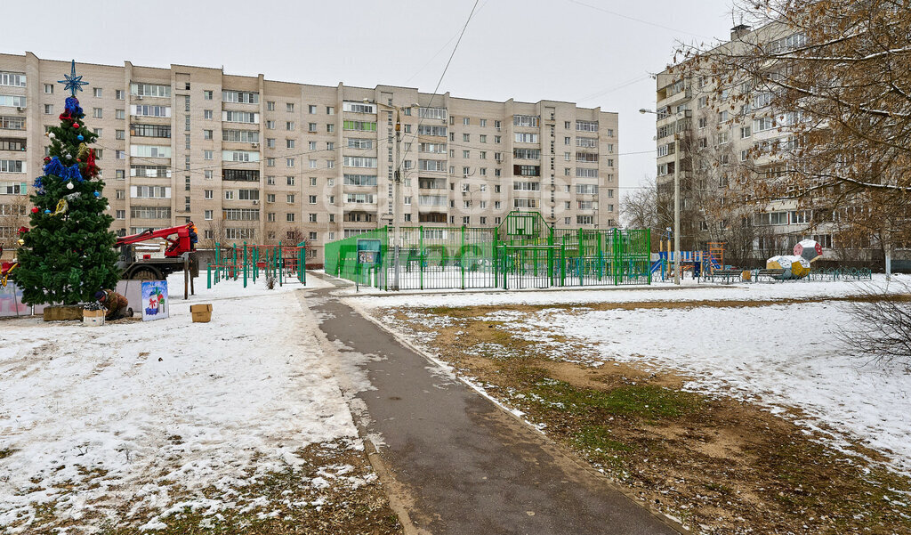 квартира городской округ Пушкинский п Правдинский ул Студенческая 3 фото 20