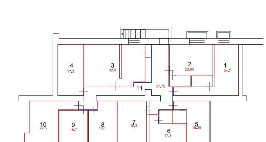 свободного назначения г Москва метро Лефортово 1-й Краснокурсантский проезд, 5/7 фото 11