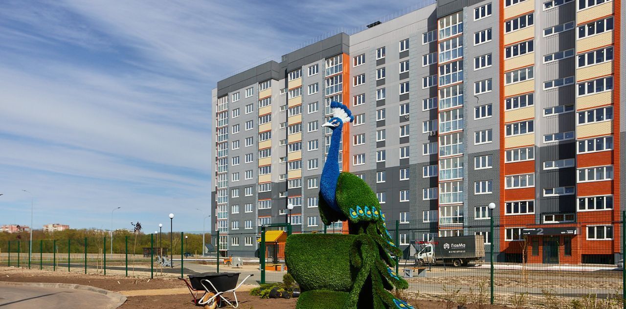 квартира г Брянск р-н Бежицкий Рябиновый кв-л, Деснаград мкр фото 8