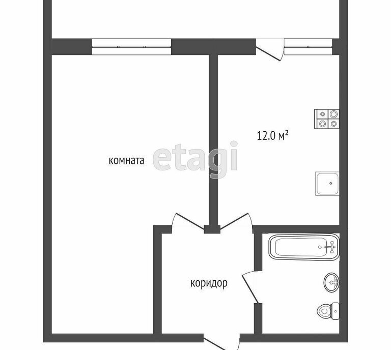 квартира г Ярославль р-н Заволжский ул 5-я Яковлевская 17б фото 12