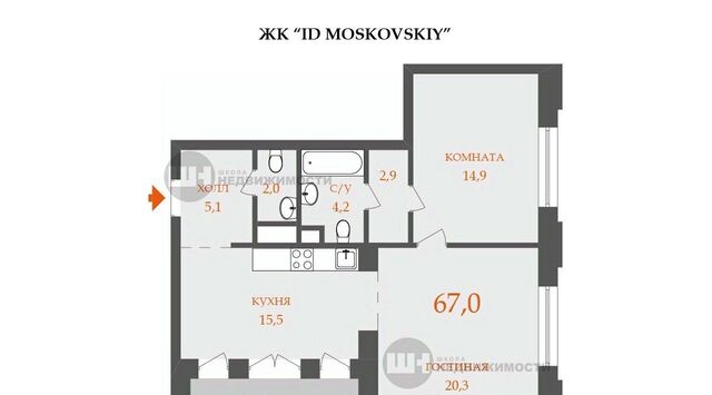 метро Фрунзенская р-н Московская Застава пр-кт Московский 72к/2 ЖК iD Moskovskiy фото