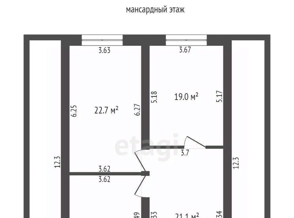 дом г Тамбов р-н Октябрьский ул Ягодная 38 фото 22