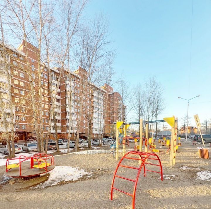 квартира г Иркутск р-н Правобережный ул Баррикад 62/10 фото 29