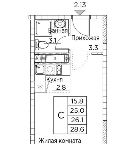 р-н Ленинский дом 7к/3 фото