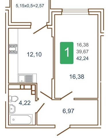 р-н Прикубанский ул им. Кирилла Россинского 3/2к 1 фото