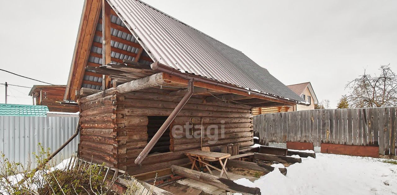 дом г Тюмень р-н Центральный ул Клубничная Яблонька садовое товарищество фото 28