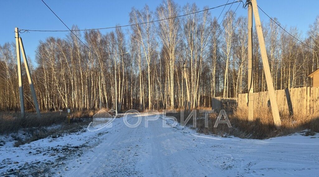 земля р-н Тюменский д Падерина ул Луговая Московское сельское поселение фото 6