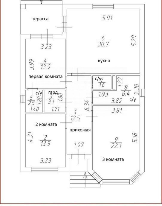 дом г Ставрополь р-н Ленинский 204-й квартал ул Кавказский тракт 140 Тракт фото 28