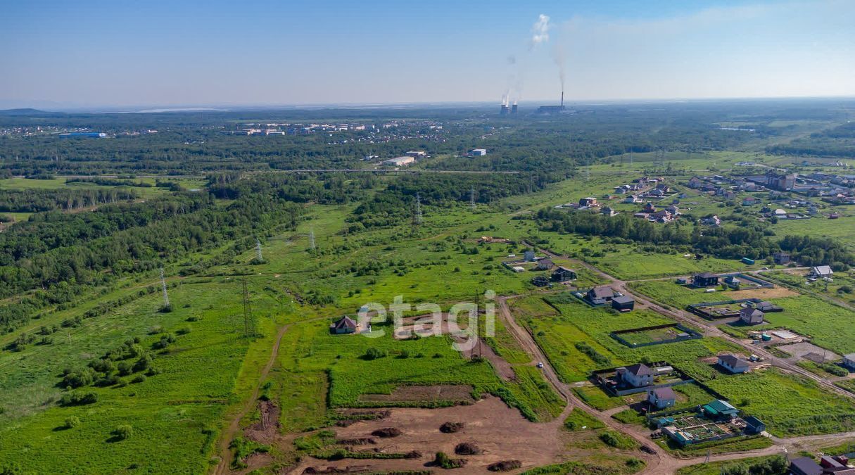 земля г Хабаровск р-н Железнодорожный Овощесовхоз фото 10