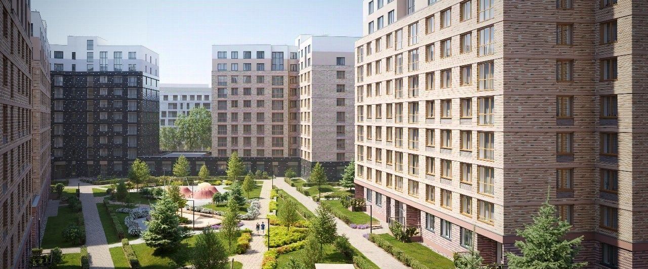квартира г Екатеринбург Чкаловская ул Николая Кичигина 7/2 фото 5