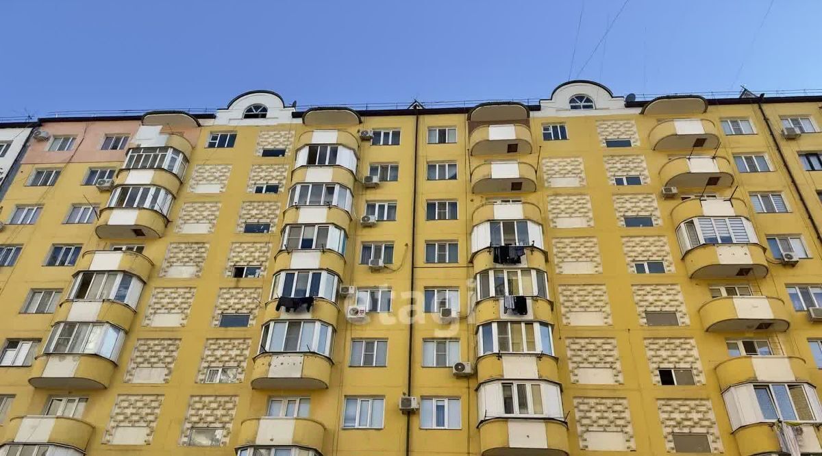 квартира г Махачкала р-н Ленинский пр-кт Гамидова 49к/7 фото 21