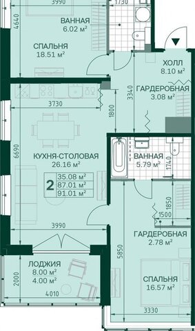 метро Новочеркасская ул Магнитогорская 5к/3 округ Большая Охта фото