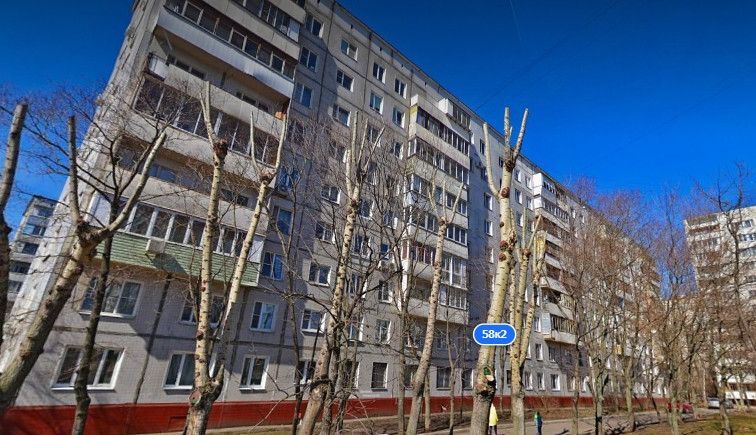 квартира г Москва ул Ставропольская 58/2 Юго-Восточный административный округ фото 2