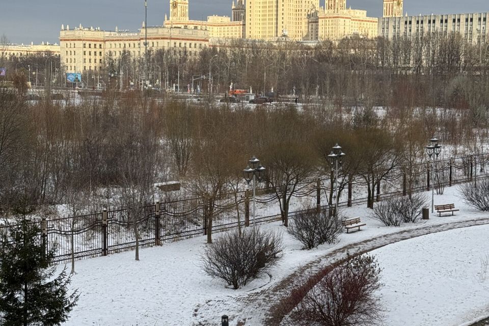 квартира г Москва пр-кт Ломоносовский 25/3 Западный административный округ фото 5