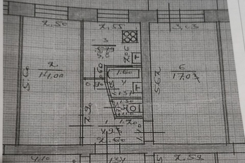 квартира г Нижний Новгород р-н Автозаводский ул Мончегорская 13а/1 Нижний Новгород городской округ фото 1