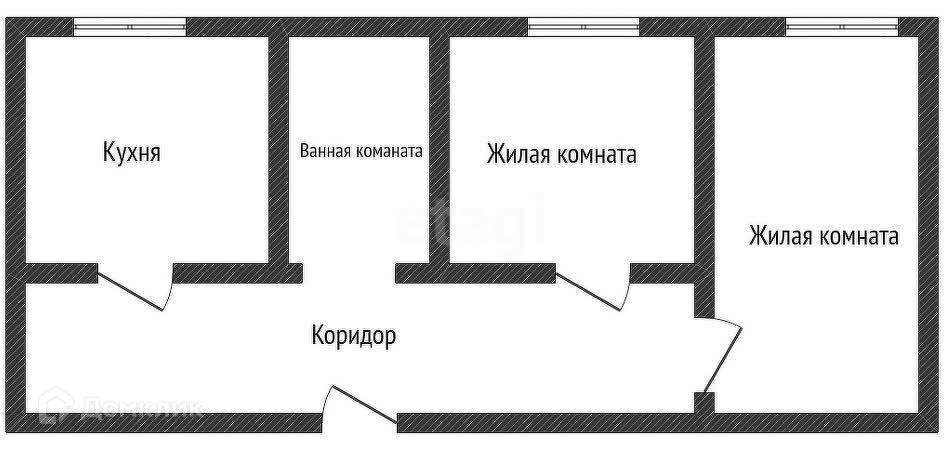 квартира г Краснодар р-н Западный ул им. Чкалова 9 Краснодар городской округ фото 1