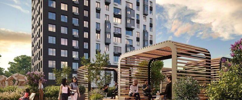 квартира г Реутов Эво жилой комплекс, к 1, Нижегородская фото 15