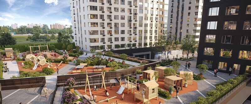 квартира г Реутов Эво жилой комплекс, к 2, Нижегородская фото 15