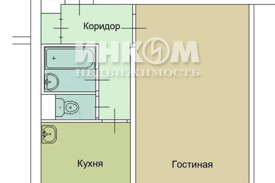 квартира г Москва б-р Литовский 15/5 Юго-Западный административный округ фото 10