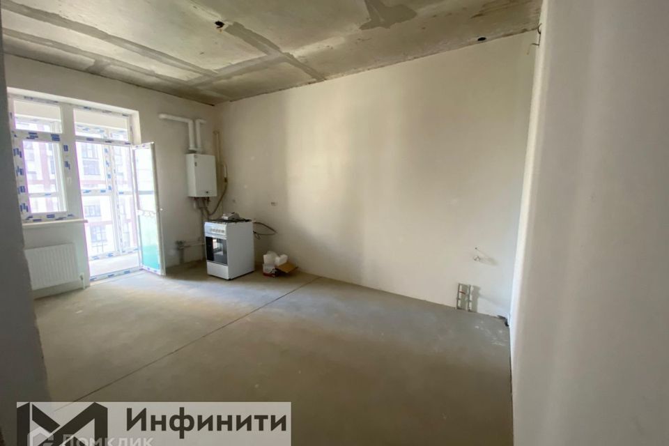 квартира г Ставрополь р-н Промышленный Юго-Западный ЖК «Салют» Ставрополь городской округ, 50 лет ВЛКСМ, 11/1 фото 3