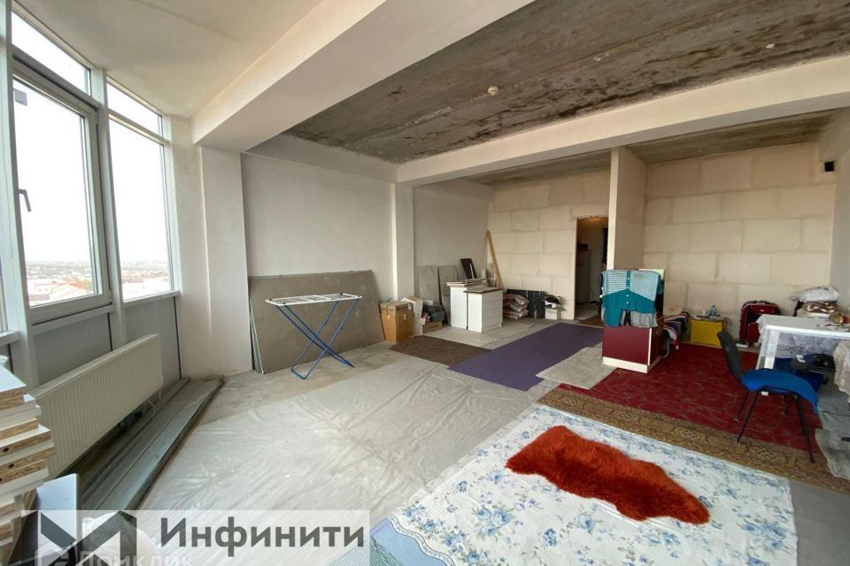 квартира г Ставрополь р-н Ленинский ул Пушкина 8а/8 Ставрополь городской округ фото 3