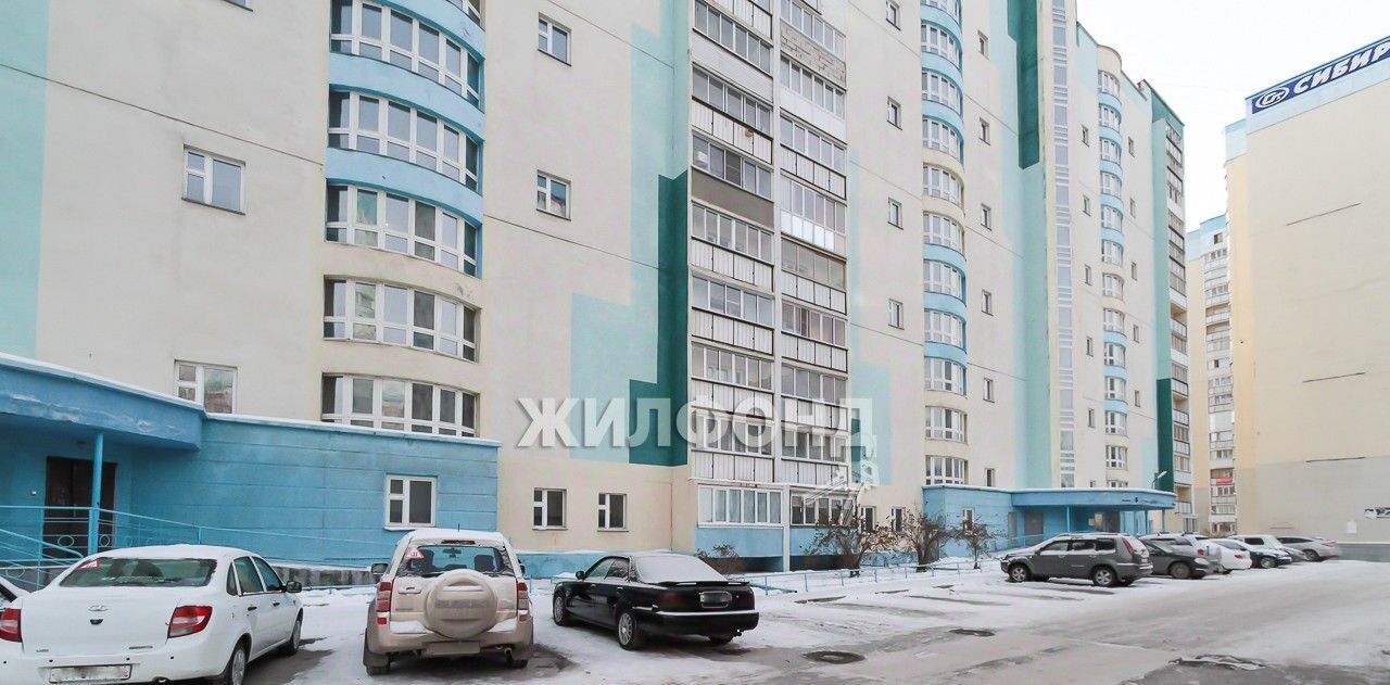 квартира г Новосибирск мкр Горский Студенческая 82 фото 2