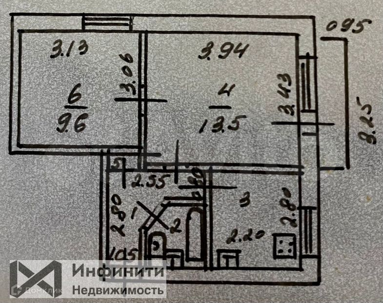 квартира г Ставрополь р-н Промышленный Северо-Западный ул Васильева 15 Ставрополь городской округ фото 5