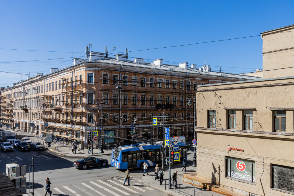 квартира г Санкт-Петербург Пески округ Смольнинское фото 46