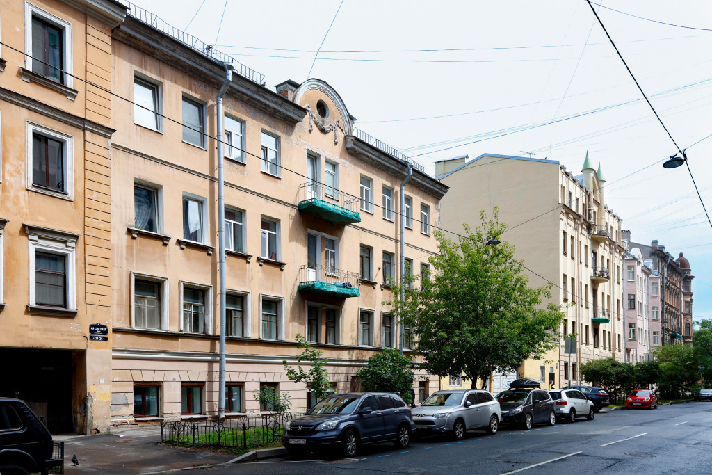 гостиницу г Санкт-Петербург Пески ЖК Апарт-отель Herberhouse в Центральном районе округ Смольнинское фото 16