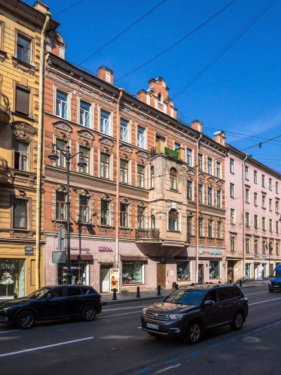 квартира г Санкт-Петербург округ Петровский, Петроградка, Большой проспект П. С., 6 фото 11