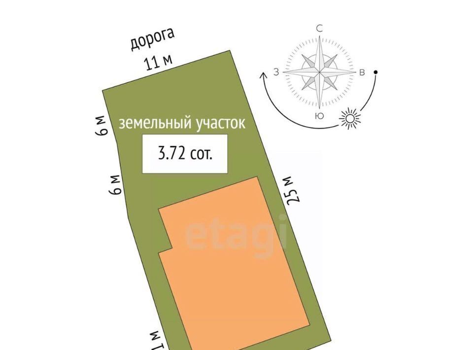 дом г Ростов-на-Дону р-н Октябрьский Новое поселение ул Катаева мкр фото 2